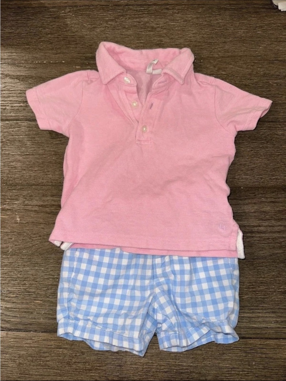 Janie and jack outfit set
